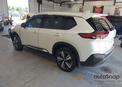 2021 Nissan Rogue Sl Fwd z USA, uszkodzony, nr VIN 5N1AT3CA3MC769920